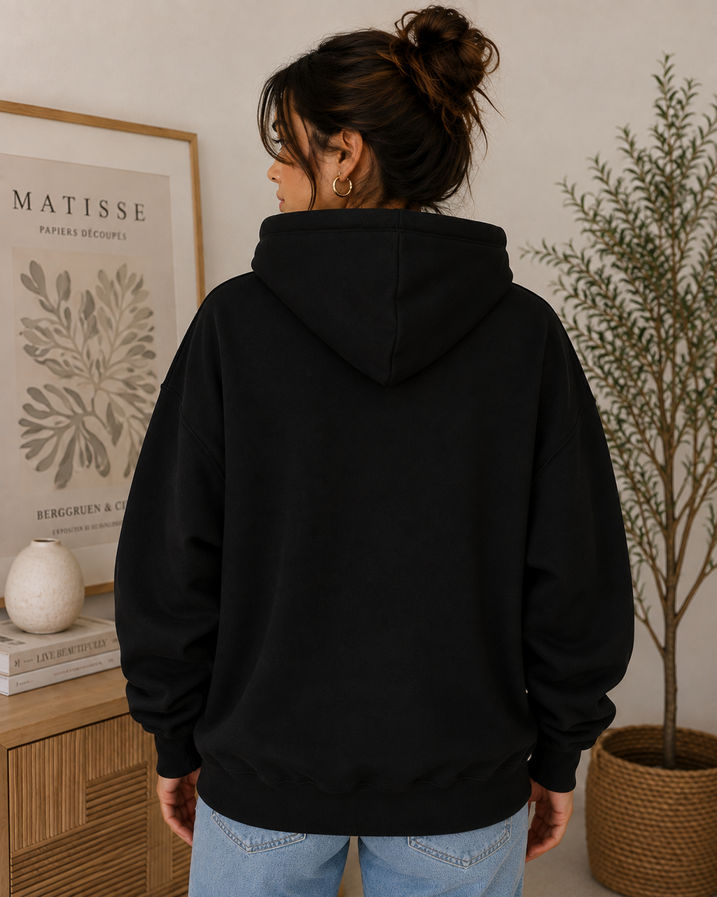 Sorry I’m Late, I Didn’t Want to Leave My Dogs – Unisex Premium Hoodie