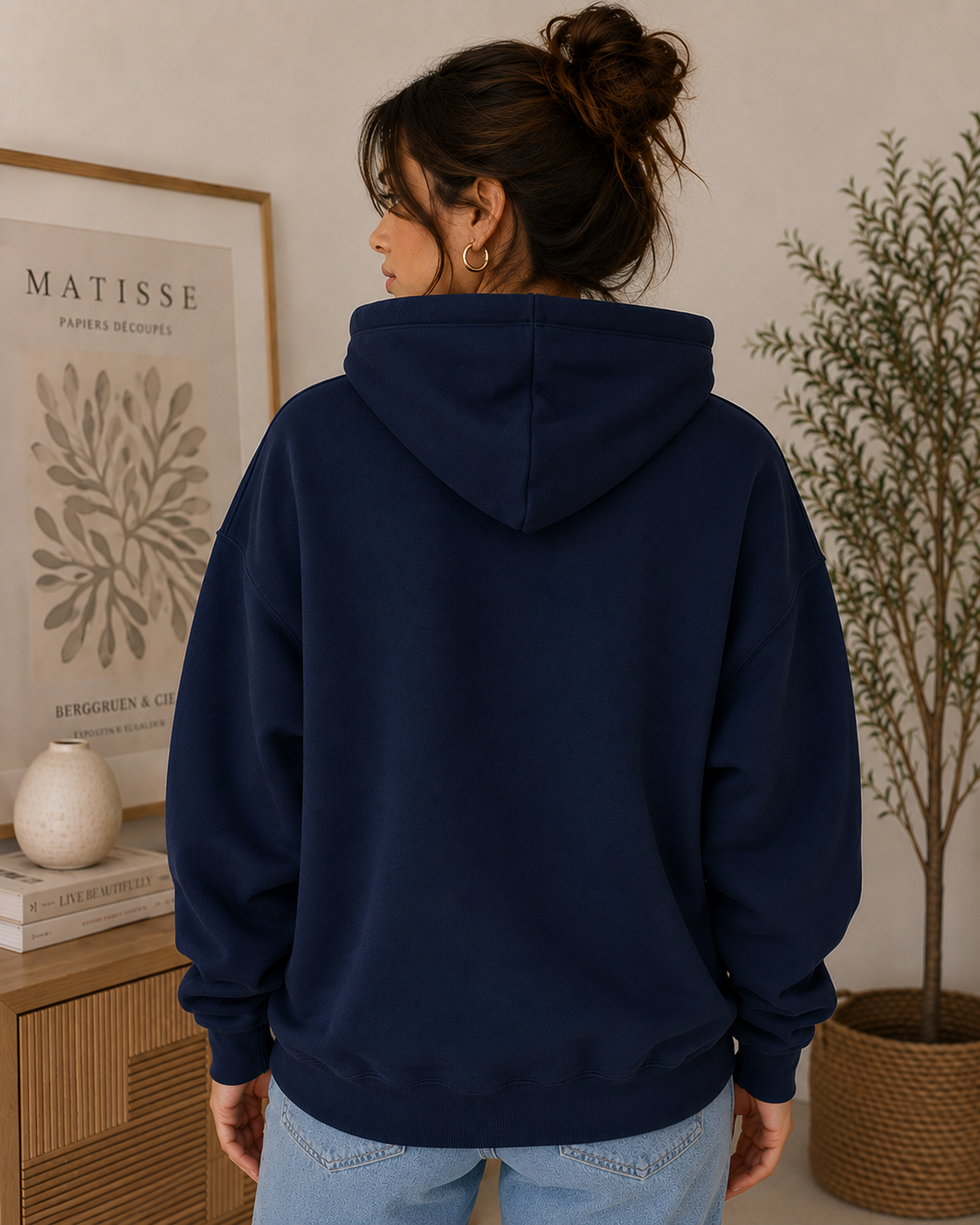 Sorry I’m Late, I Didn’t Want to Leave My Dogs – Unisex Premium Hoodie