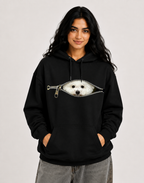 Dog in the Zipper Hoodie – Unisex Premium Dog Lover Hoodie