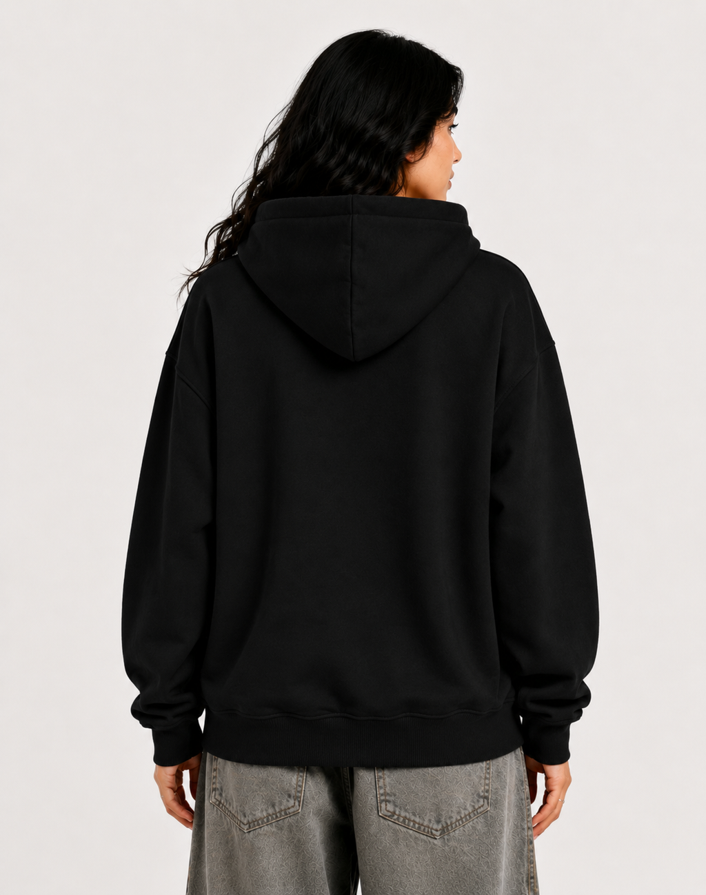 Dog in the Zipper Hoodie – Unisex Premium Dog Lover Hoodie