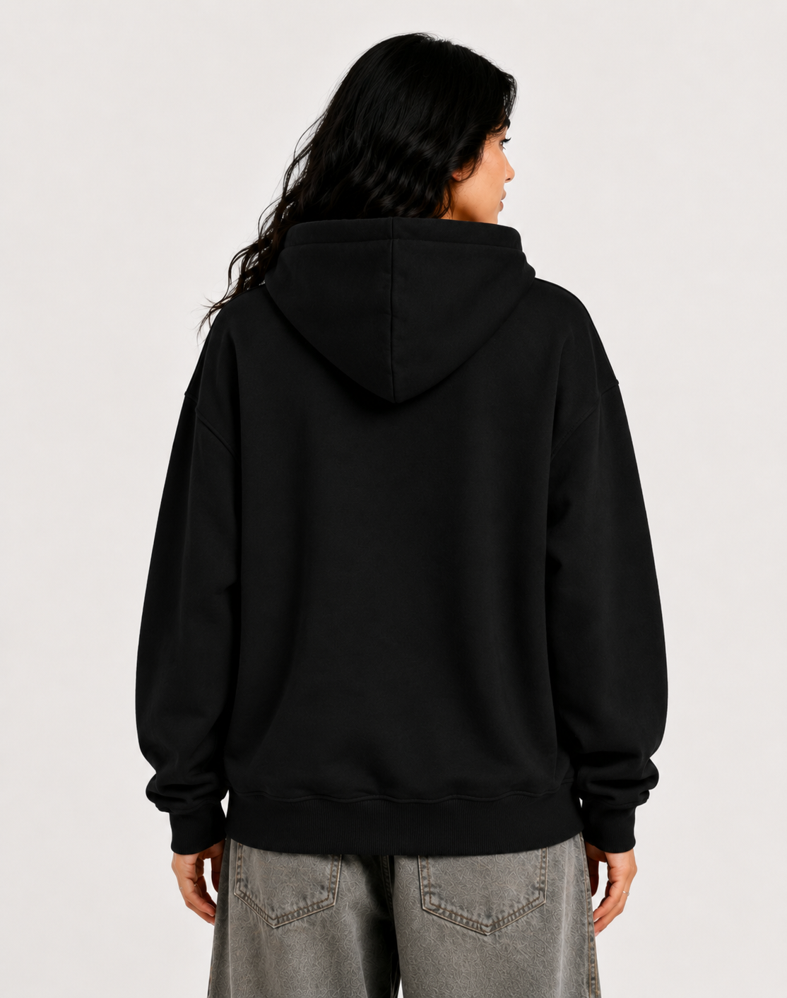 Dog in the Zipper Hoodie – Unisex Premium Dog Lover Hoodie