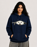 Dog in the Zipper Hoodie – Unisex Premium Dog Lover Hoodie