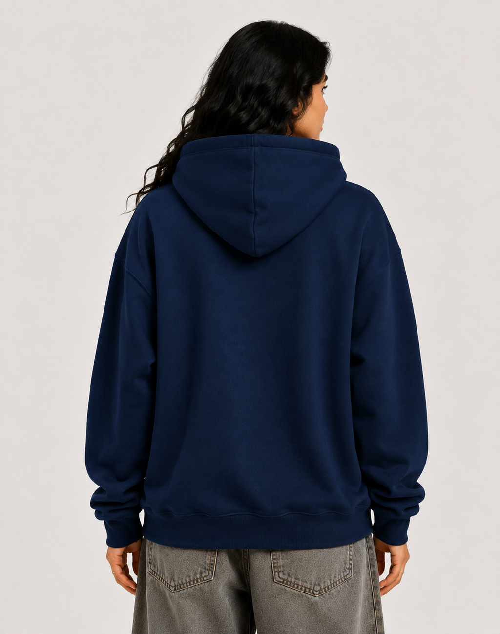 Dog in the Zipper Hoodie – Unisex Premium Dog Lover Hoodie