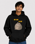 My Cat Is Fat Hoodie – Unisex Premium Cat Lover Hoodie