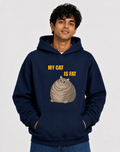 My Cat Is Fat Hoodie – Unisex Premium Cat Lover Hoodie